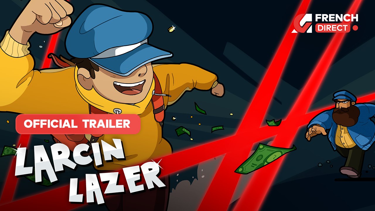 Larcin Lazer - Bande-annonce AG French Direct