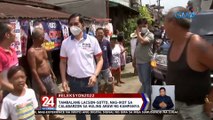 Tambalang Lacson-Sotto, nag-ikot sa CALABARZON sa huling araw ng kampanya | 24 Oras Weekend