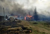 Son dakika haberi: Sibirya'daki orman yangınları evlere sıçradı: 5 ölüYaklaşık 200 ev küle döndü