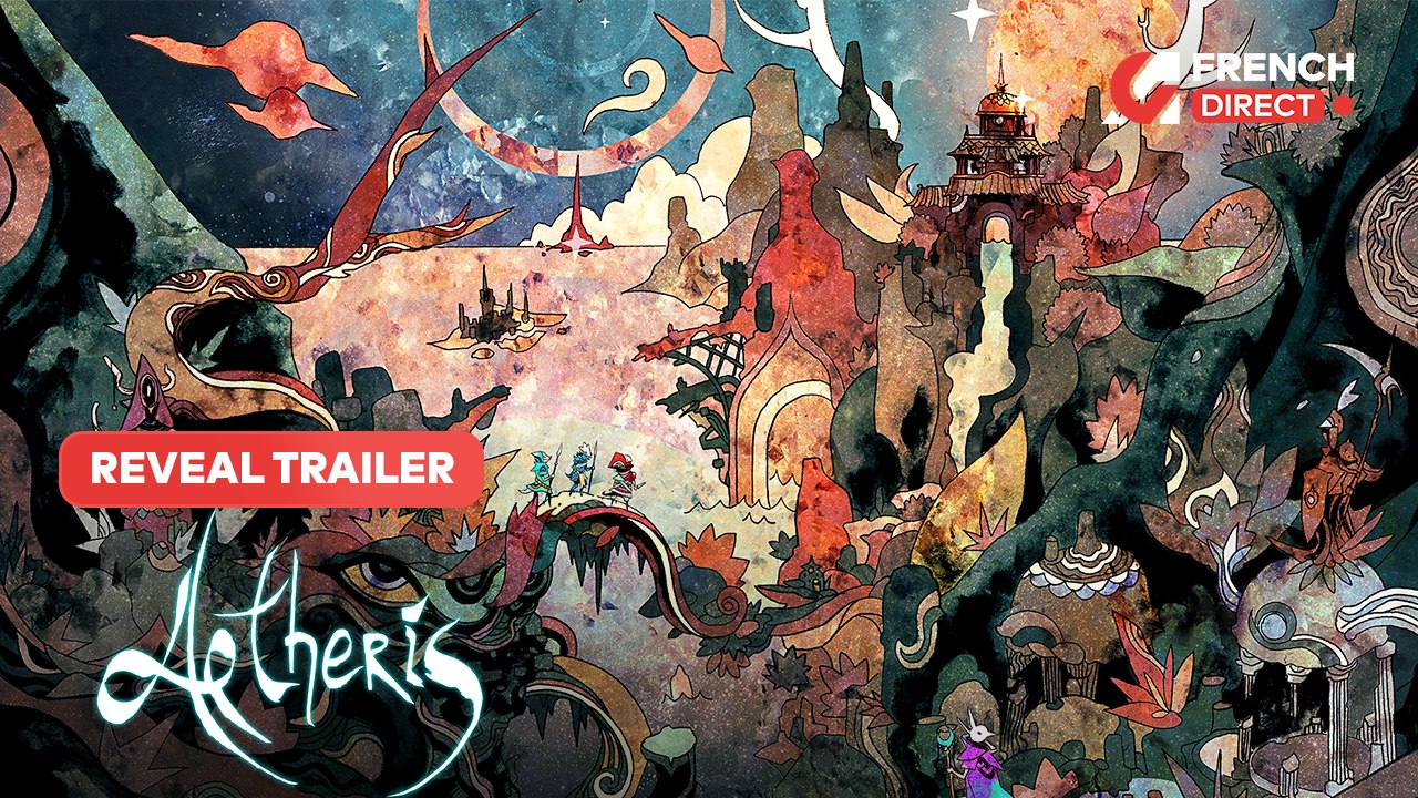Aetheris - Trailer d'annonce AG French Direct) (animation + gameplay)