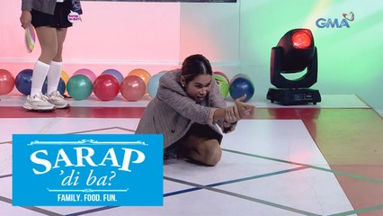 Sarap, 'Di Ba?: Pokwang, tumumba sa 'Giant Tic Tac Toe Team Challenge!'