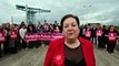 Jackie Baillie speaks as Labour gain councillors in Scotland