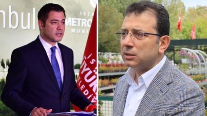 "Vız gelir tırıs gider" sözleri nedeniyle özür dileyen İmamoğlu, Murat Ongun'a da ayar verdi
