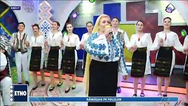 Geta Postolache - Bata-l dorul si-un pacat (Ramasag pe folclor - ETNO TV - 05.05.2022)