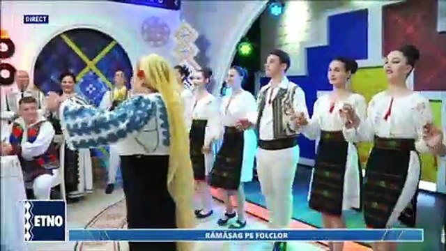 Geta Postolache - Viata este asa de scurta (Ramasag pe folclor - ETNO TV - 05.05.2022)