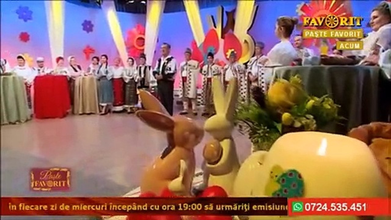 Gheorghe Rosoga - Spovedania lui Gheorghe (Paste favorit - Favorit TV - 25.04.2022)