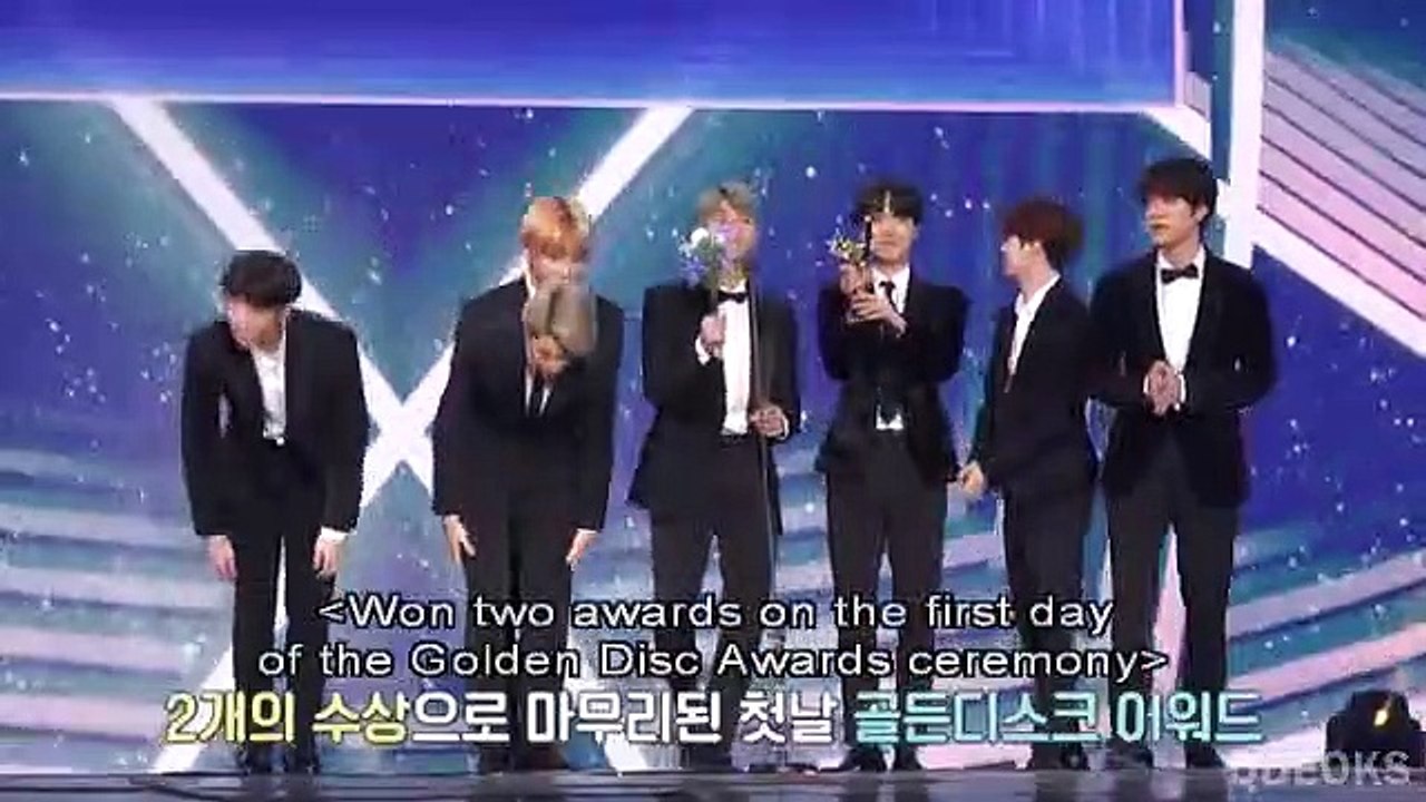 BTS MEMORIES 2019 33th GDA