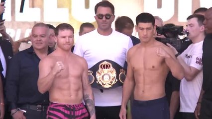 'Why shouldn't I beat Canelo?' Bivol teases upset at weigh-in