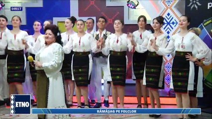 Ileana Ilie - De ce-n viata tot muncim (Ramasag pe folclor - ETNO TV - 05.05.2022)