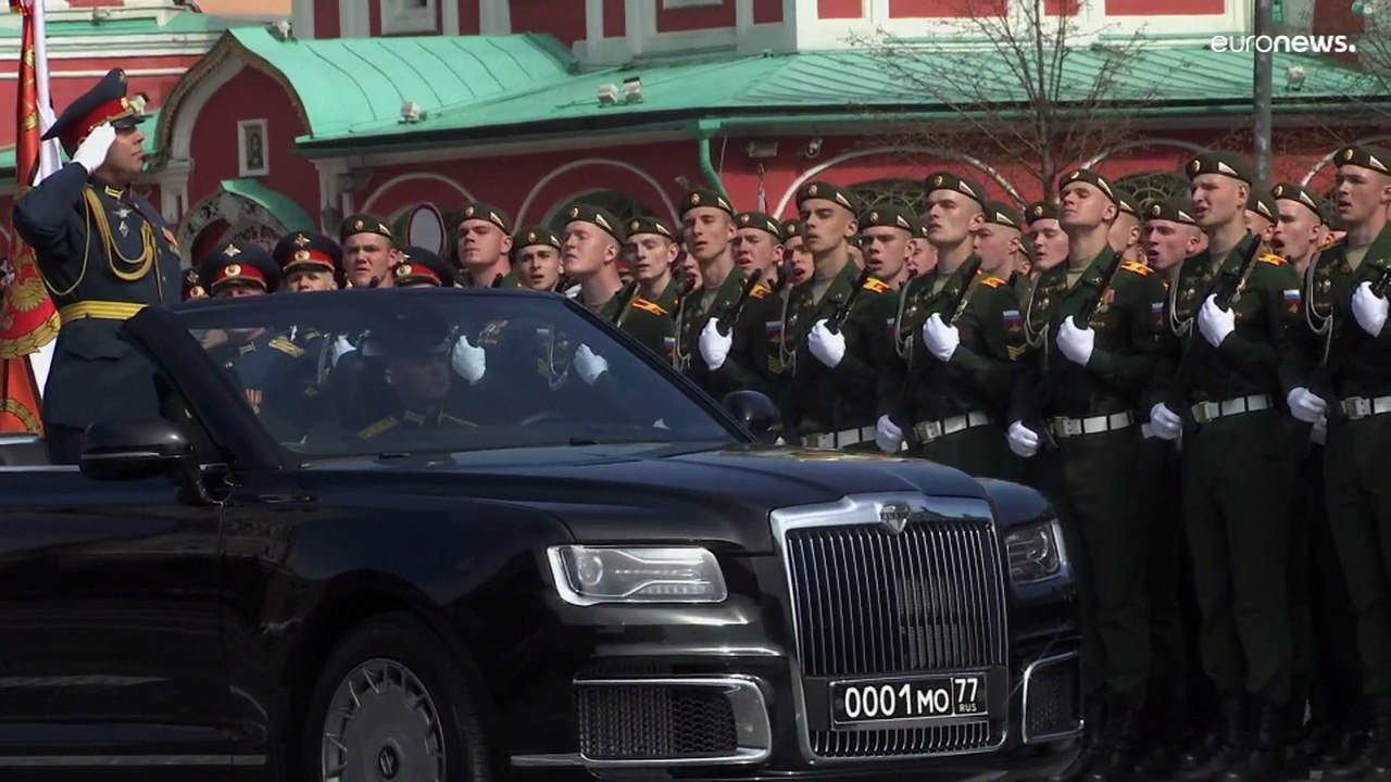 Moskau wird am 'Tag des Sieges' militärische Stärke demonstrieren