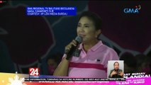 Robredo, nag-ikot sa Tarlac at Pampanga bago ang miting de avance sa Makati | 24 Oras Weekend