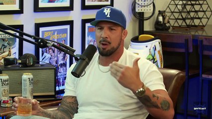 Brendan Schaub gatekeeps the term "Athlete"