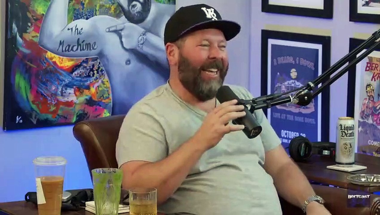 Shrimp learns from a podcast that his boss Brendan Schaub wanted to fire him