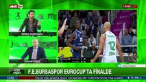 F.E. Bursaspor EUROCUP'ta finalde