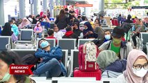 Arus Balik Lebaran : 15.600 Penumpang di Stasiun Senen, Hingga Kepadatan di Bandara & Terminal Bus