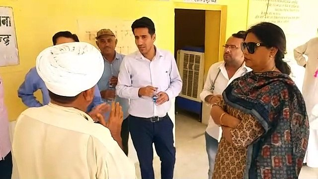 Watch Video: सामुदायिक स्वास्थ्य केंद्र का किया निरीक्षण