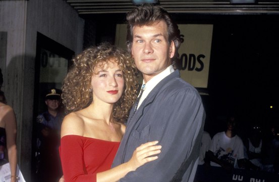 ‘I am so grateful to have had him as my Johnny’: Jennifer Grey heaps praise on Patrick Swayze