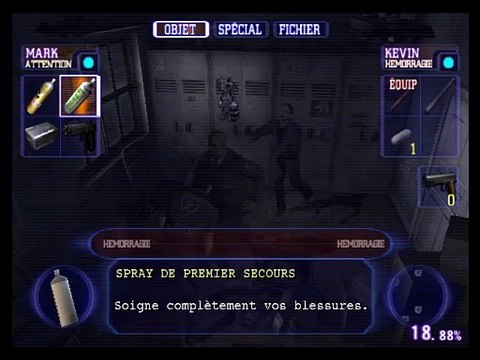 Resident Evil: Outbreak online multiplayer - ps2