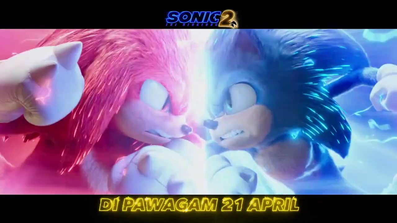 Sonic The Hedgehog 2 _Trailer 3