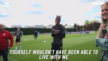 'Vieira wouldn't be able to live with me' - Zaha on FIFA 22 stats