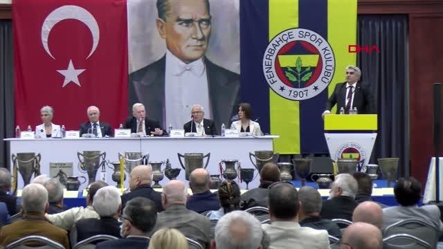 SPOR Fenerbahçe Kulübü Yüksek Divan Kurulu toplantısında gerginlik - 2