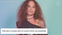 Vitão repensa a própria sexualidade e se recupera após término com Luísa Sonza: 'Me afetou'