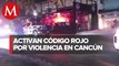Balaceras en bares de Cancún dejan un muerto y seis lesionados: FGE