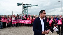 Scottish Labour leader Anas Sarwar speaks after his party make gains in local elections