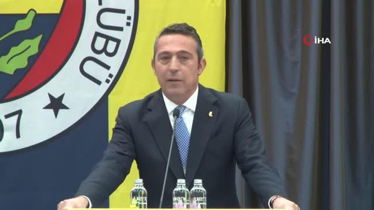 Ali Koç: "İnşallah Fenerbahçelilerin, İstanbul Büyükşehir Belediye Başkanı İmamoğlu'na hangi şehrin belediye başkanı olduğunu hatırlatma günleri...