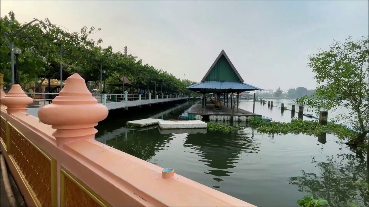 Wat Nang Sao Krathum Baen one of the best river...