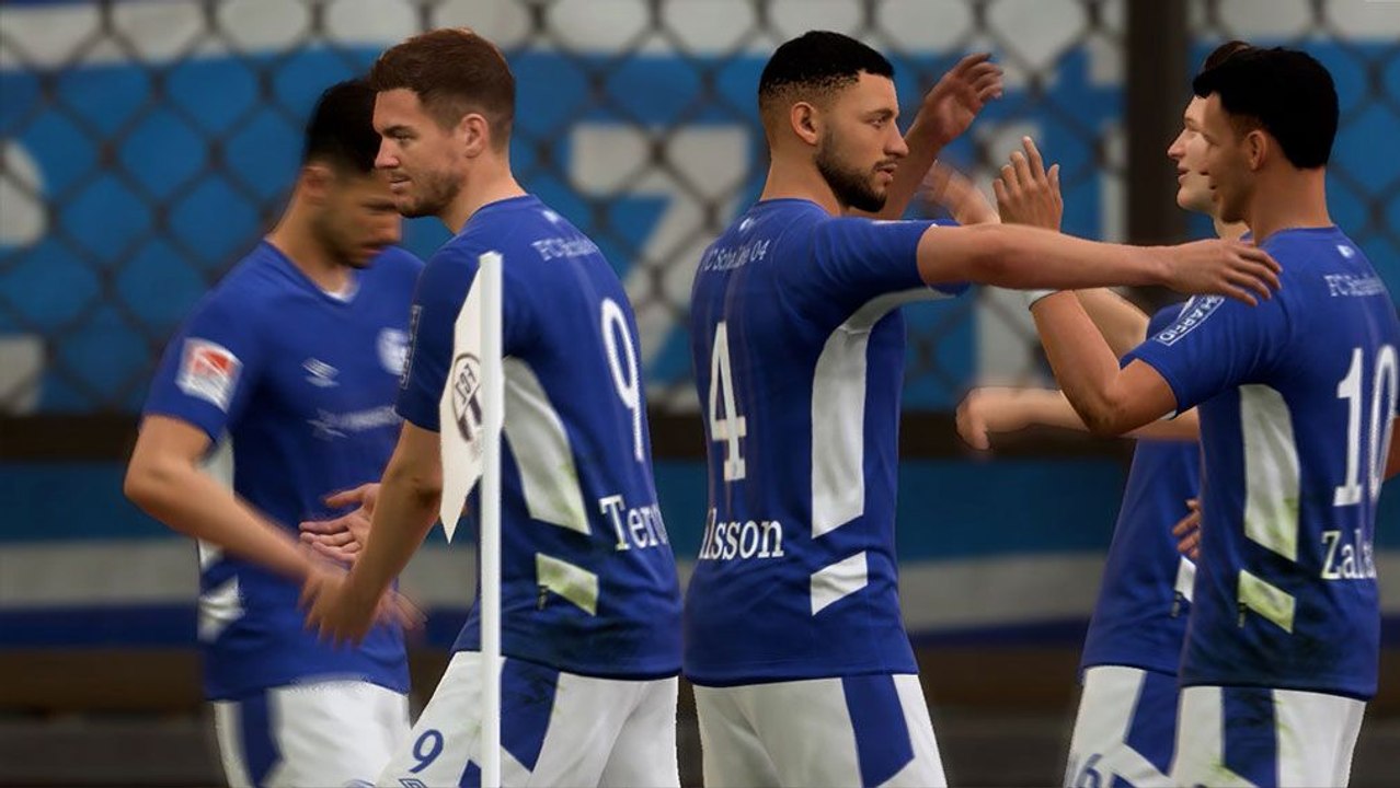 2. Liga-Meister: Wie ihr S04 auch in FIFA 22 zum Titel bringt