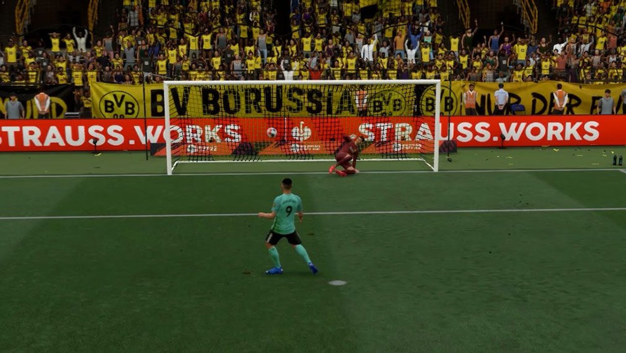 FIFA 22: Frecher Panenka-Elfmeter wie Karim Benzema