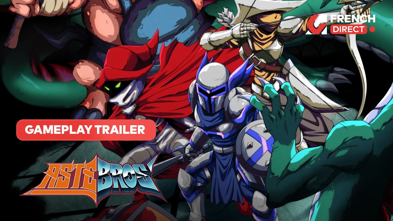 Astebros - Bande-annonce AG French Direct