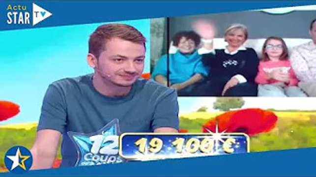 Les 12 coups de midi : Quentin, le jeune maître de midi, éliminé !