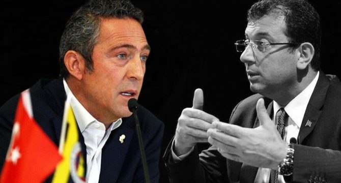 Ali Koç’tan Ekrem İmamoğlu’na sert eleştiri: