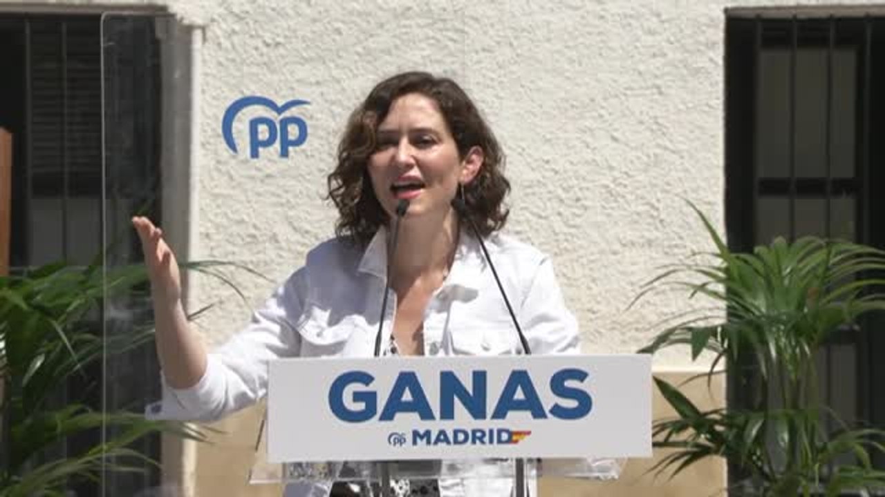 Ayuso sobre la crisis de Sánchez y Aragonès: "No vais a romper, porque tenéis un negocio"