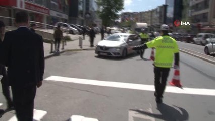 Maltepe'de "Yayalar İçin 5 Adımda Güvenli Trafik" uygulaması