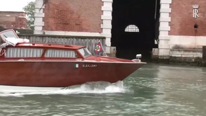 Mattarella a Venezia per i 60 anni della Scuola Navale Morosini
