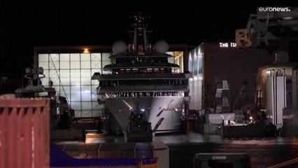 Italia bloquea el yate Sheherazade por sus vínculos con el sancionado Gobierno ruso