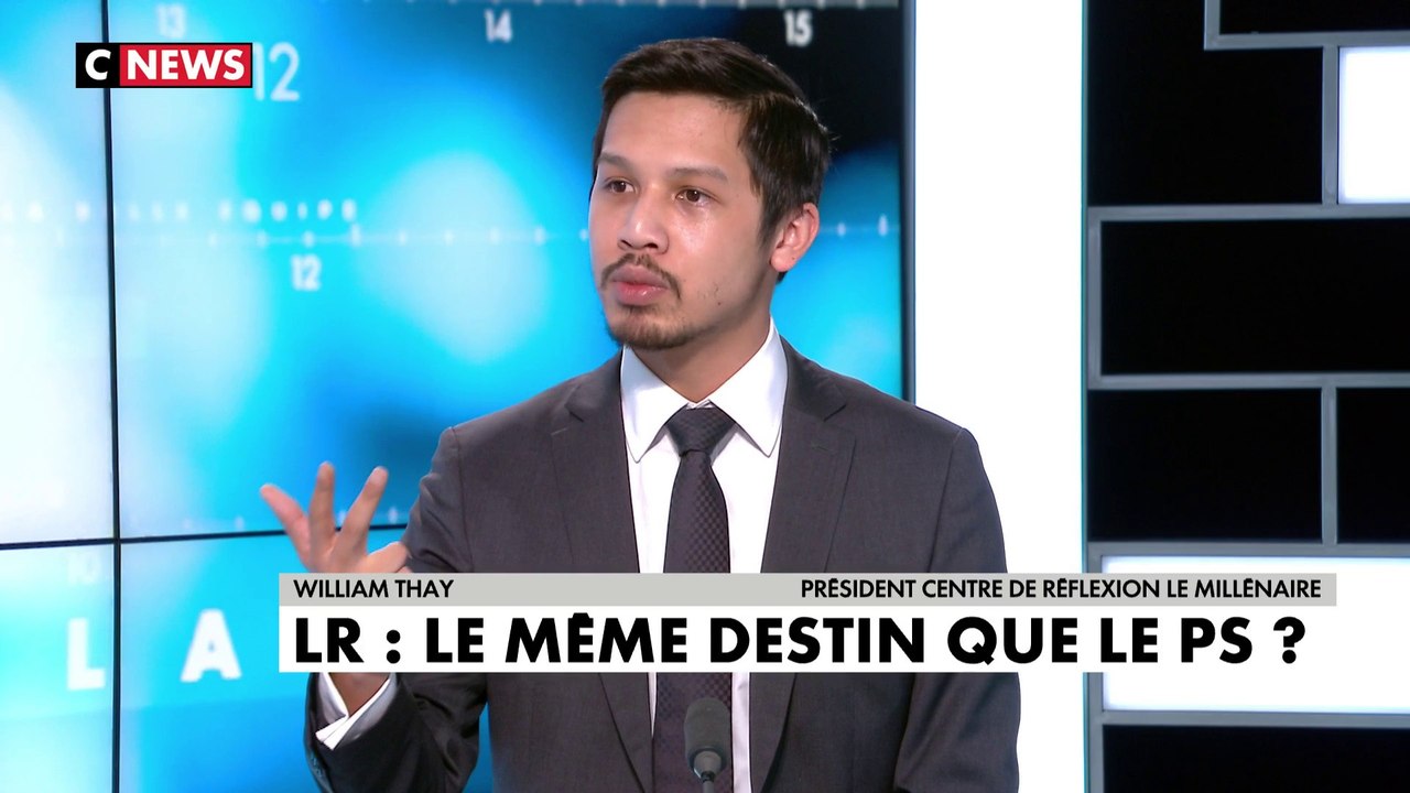 William Thay : «Le malaise démocratique vient du fait que la France est en déclassement depuis une quarantaine d’années»