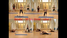 Aerobic - 30 Day Shred - Level 1