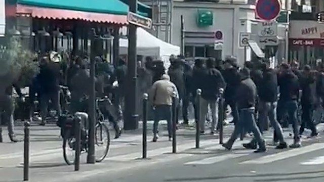 Finale de la Coupe de France : 2 blessés dans des échauffourées entre supporters à Gare de Lyon