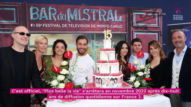 Plus belle la vie : Cécilia Hornus (Blanche Marci) se confie sur l’arrêt du programme