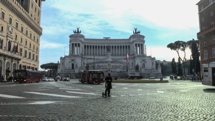 حي "أور" جنوب روما.. هندسة عمرانية لأحلام إمبراطورية