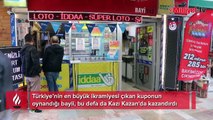 Yine aynı bayi kazandırdı! Çılgın Sayısal Loto’dan sonra şimdi de Kazı Kazan