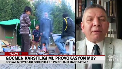 Göçmen karşıtlığı mı, provokasyon mu?