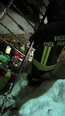 Rigopiano, il salvataggio di Giampaolo Matrone