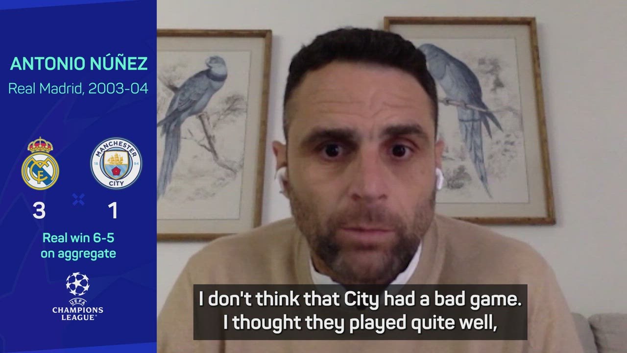Guardiola wasn't at fault for City's UCL defeat - Nunez