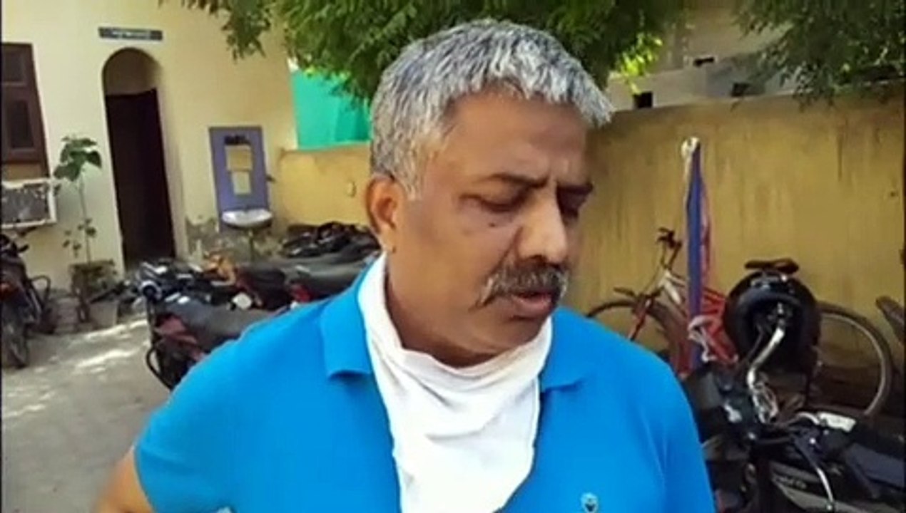 ASI and brokerछह हजार रुपए की रिश्वत लेते गिरफ्...