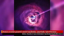 Evrenin gizemli sesi kaydedildi: NASA, bir kara deliğin sesini yayınladı